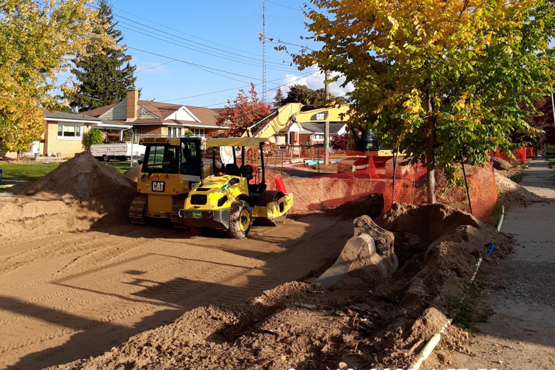 Cambridge Avenue Reconstruction MTE