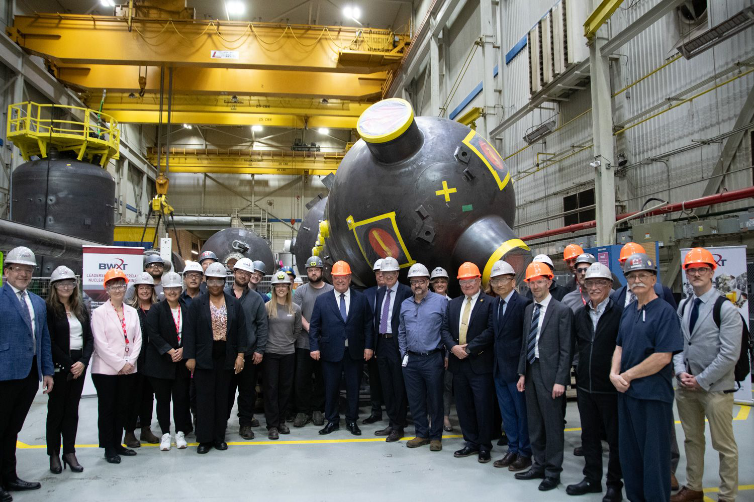 BWXT plant expansion