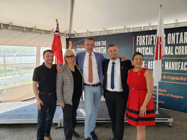 BMI Port Colbourne Event