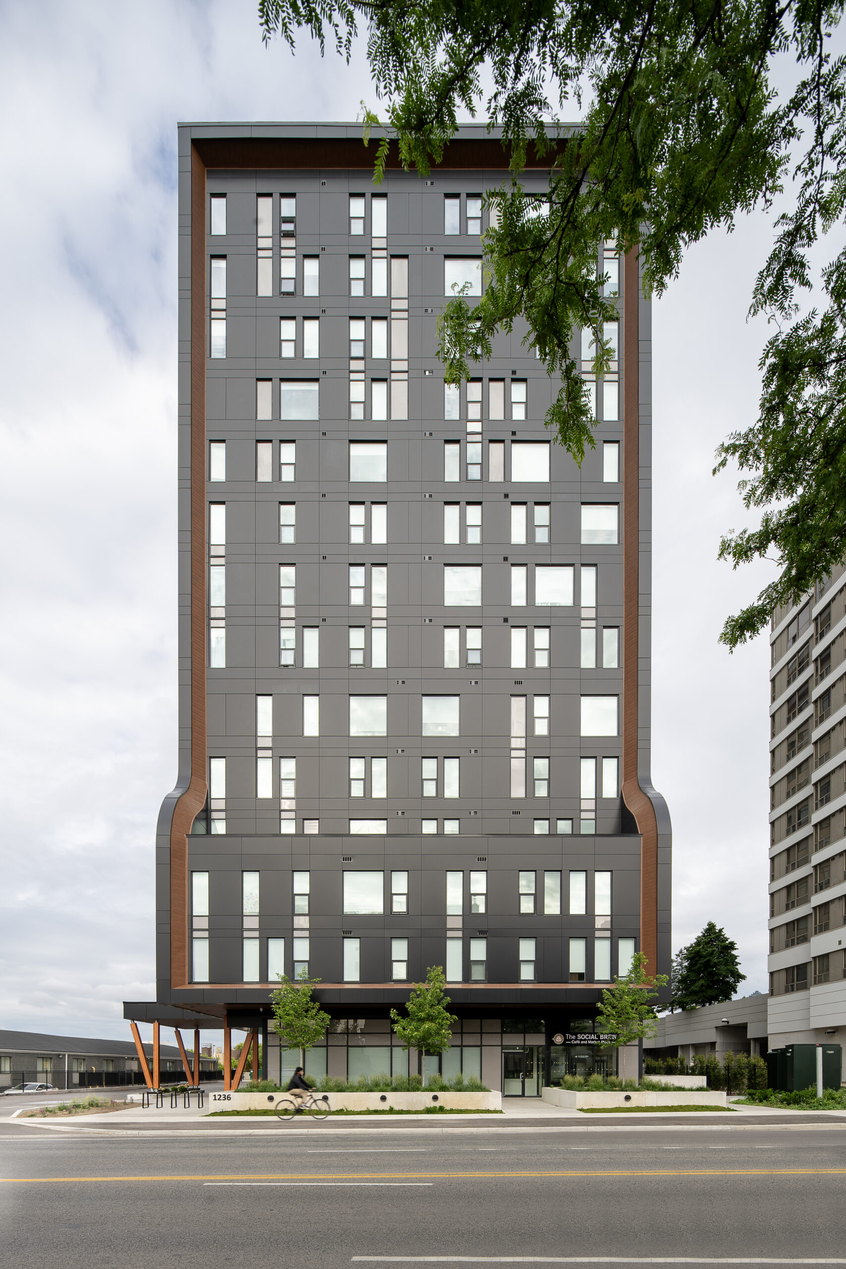 Birchmount Green Exterior