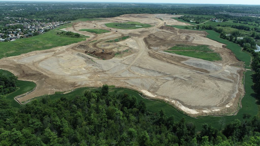 Cambridge West Project Construction photo