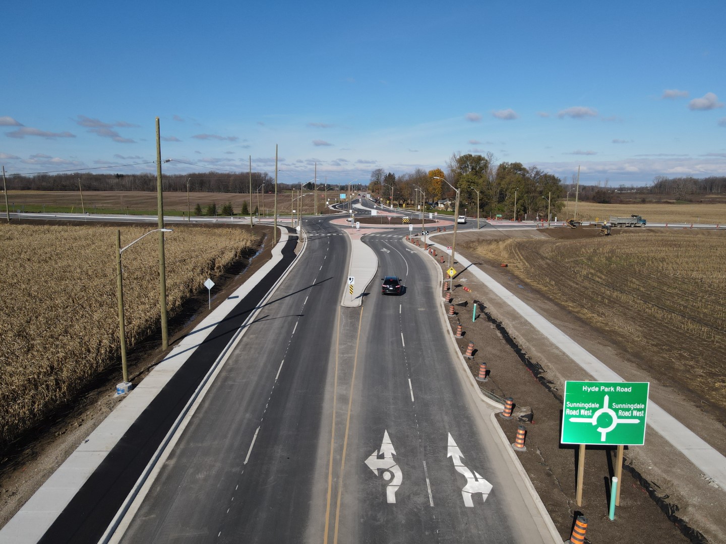 Hyde Park Road Post Construction