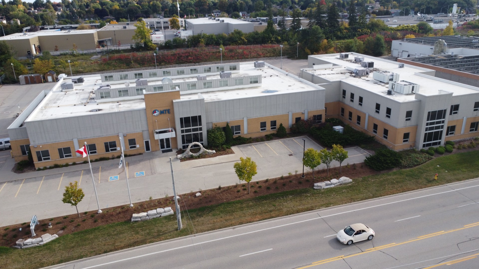 MTE Kitchener HQ