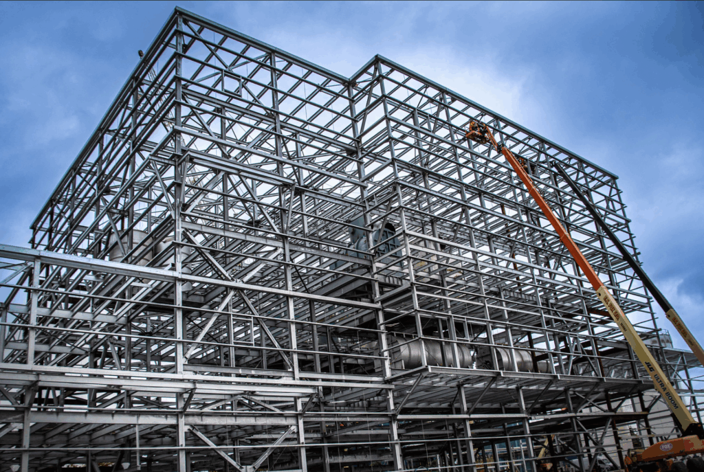 sucro can sourcing, steel framing