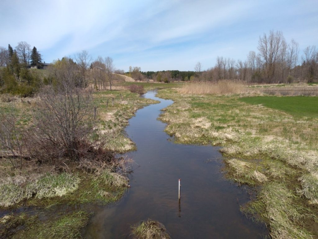 Shantz station pit, aggregates