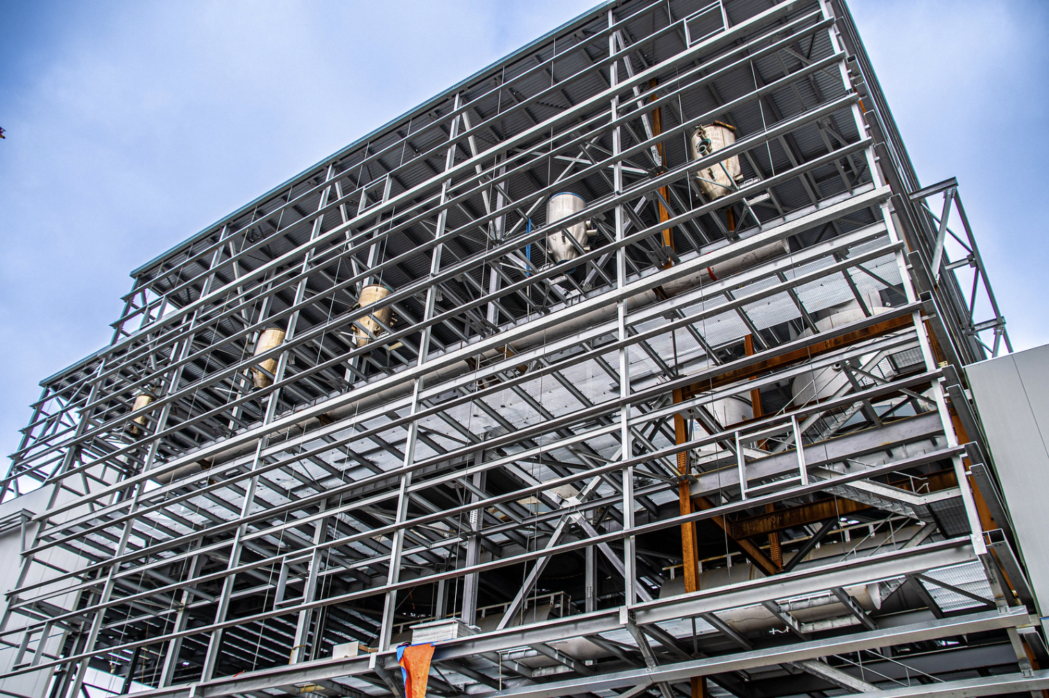 industrial steel framing